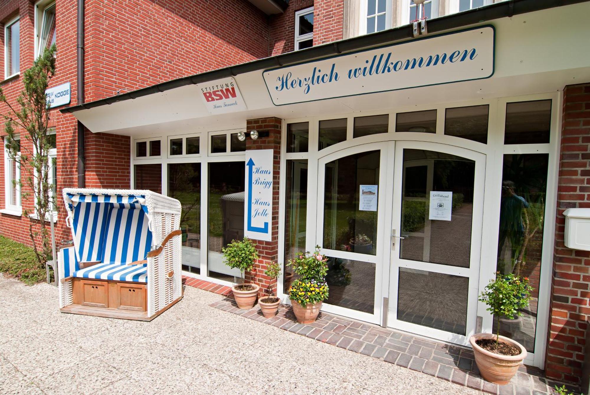 Bsw Ferienwohungen Wyk Auf Foehr Apartment Екстериор снимка