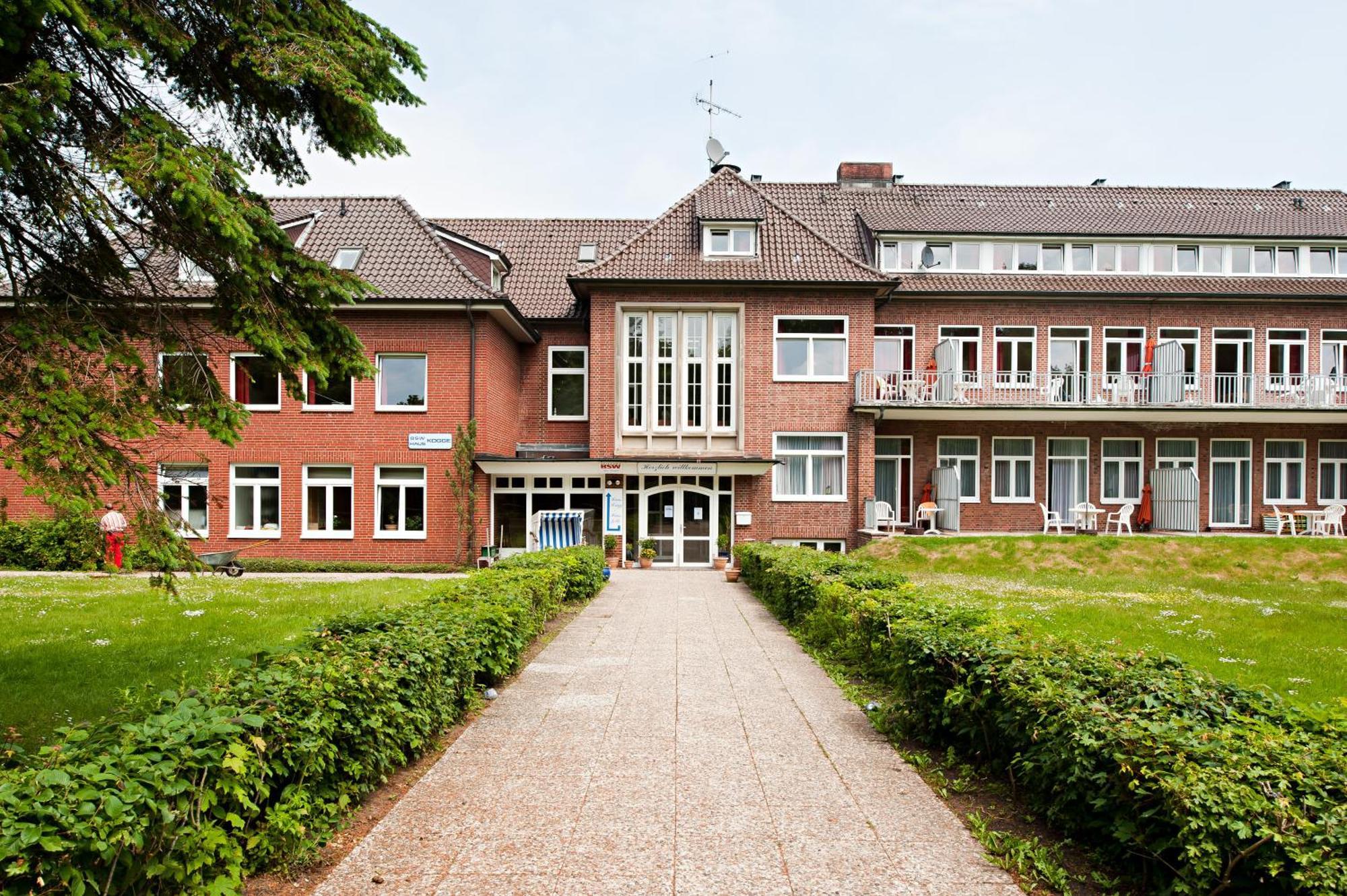 Bsw Ferienwohungen Wyk Auf Foehr Apartment Екстериор снимка